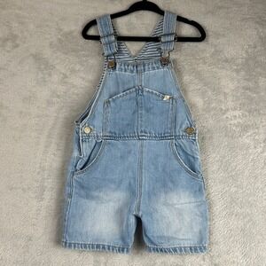 Zara Overall Shorts Baby 12-18 Mths Classic Summer Everyday Comfy